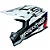 Capacete Asw Fusion 2.0 Relay Branco Roxo - Imagem 2