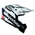 Capacete Asw Fusion 2.0 Relay Branco Roxo - Imagem 1