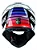 Capacete Asw Fusion 2.0 Relay Branco Roxo - Imagem 3