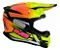 Capacete IMS EVO Rosa/Amarelo - Imagem 1