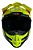 Capacete IMS EVO Rosa/Amarelo - Imagem 5