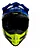 Capacete IMS EVO Azul/Amarelo Fluo - Imagem 4