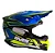 Capacete IMS EVO Azul/Amarelo Fluo - Imagem 1