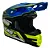 Capacete IMS EVO Azul/Amarelo Fluo - Imagem 5