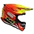 Capacete IMS EVO Vermelho Fluo - Imagem 3