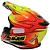 Capacete IMS EVO Vermelho Fluo - Imagem 4
