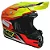 Capacete IMS EVO Vermelho Fluo - Imagem 1