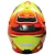 Capacete IMS EVO Vermelho Fluo - Imagem 5
