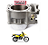 Cilindro Motor SUZUKI DRZ 400 00/20 CYLINDER WORKS - Imagem 1