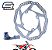 Disco de Freio Dianteiro HONDA CRF 250R/450R 18/19 Oversize 270mm + Adaptador Edgers - Imagem 1