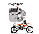Cilindro Motor KTM EXC 300 CARBURADA POWER MX - Imagem 1