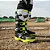 Bota IMS Robust Injetada - Preto/Fluor/Branco - Imagem 3