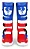 Bota IMS One Azul/Vermelho/Branco - Imagem 2
