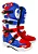 Bota IMS One Azul/Vermelho/Branco - Imagem 1