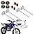 Kit Peças de motor Sherco 300 4T 2012 ORIGINAIS - Imagem 1