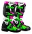 Bota IMS One Preta/Verde/Rosa - Imagem 2