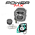 Cilindro Motor Crf300f 333cc Kit Completo Power Mx - Imagem 1