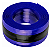 Fita Anti Furo Bike Pneu SPEED 700 Tectire Azul - Imagem 2