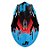 Capacete Just 1 J38 Mask - Azul/Preto/Vermelho - Imagem 4
