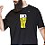 CAMISETA NUNCA FIZ AMIGOS BEBENDO LEITE - Imagem 4