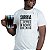 CAMISETA SORRIA! DEPOIS A GENTE ACHA O MOTIVO - Imagem 3