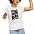CAMISETA SOU FELIZ E AGRADEÇO POR TUDO QUE DEU ME DEU - Imagem 1