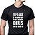 CAMISETA SOU FELIZ E AGRADEÇO POR TUDO QUE DEU ME DEU - Imagem 2