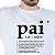 CAMISETA ADJETIVOS DE PAI - Imagem 1