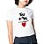CAMISETA EU + CACHORRO = AMOR - Imagem 4