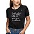 CAMISETA INGLÊS NÃO É MEU FORTE, MAS NO PORTUGUÊS EU DISTROIO - Imagem 1