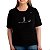 CAMISETA BABY LOOK PASSOS DE CORAÇÕES DE CACHORRO - Imagem 3