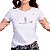 CAMISETA BABY LOOK PASSOS DE CORAÇÕES DE CACHORRO - Imagem 2