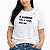 CAMISETA O PROBLEMA NÃO É VOCÊ, SOU EU - Imagem 4