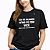 CAMISETA EU TÔ FICANDO SÉRIO SÓ COM VOCÊ... - Imagem 1