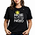 CAMISETA HOJE EU TÔ UM NOJO - Imagem 1