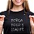 CAMISETA FORÇA, FOCO E CAFÉ - Imagem 2