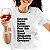 CAMISETA TIPOS DE VINHO - Imagem 2