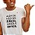 CAMISETA ALÉM DE NÃO SER FÁCIL, AINDA É DIFÍCIL - Imagem 3
