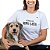 CAMISETA DONO DE CACHORRO VIRA-LATA - Imagem 1