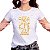 CAMISETA ANDÁ CUM FÉ EU VOU A FÉ NÃO CUSTUMA FAIÁ - GILBERTO GIL - Imagem 3