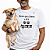 CAMISETA GENTE QUE CHAMA O PET DE FILHO - Imagem 2