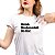 CAMISETA BELA E DESBOCADA E DO BAR - Imagem 1