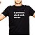CAMISETA O PROBLEMA NÃO É VOCÊ, SOU EU - Imagem 3