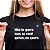 CAMISETA NÃO TE QUERO, MAS SE VOCÊ QUISER, EU QUERO - Imagem 1