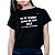 CAMISETA EU TÔ FICANDO SÉRIO SÓ COM VOCÊ... - Imagem 2