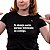 CAMISETA TE DESEJO SORTE, PORQUE FELICIDADE SÓ COMIGO - Imagem 4