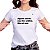 CAMISETA ALGUÉM CANCELA MEU LIVRE ARBÍTRIO. NÃO SEI USAR - Imagem 2