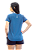 Camiseta Feminina Npnd Elastic Blue - Imagem 2