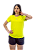 Camiseta Feminina Npnd Elastic Yellow - Imagem 2