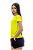 Camiseta Feminina Npnd Elastic Yellow - Imagem 4